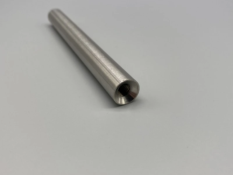 V2A Verbindungsstift -STARR-  12 x 80 + 115 mm