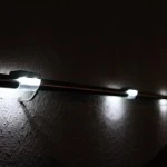 Outdoor LED SOLAR-Leuchten für Handlauf / Geländer Ø42,4 kaltweiß