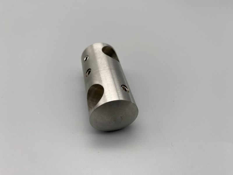 Doppel Querstabhalter Stabclip Kreuz-Verbinder für Rund - Ø 12 x 12 mm