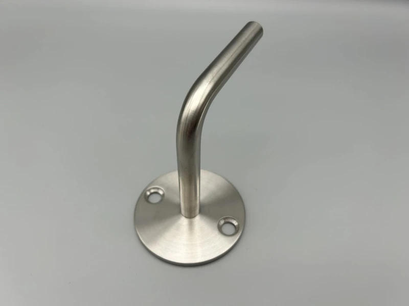 Handlaufhalter-Wand D = 42,4 Ronde D = 66 2 x Bohrung 8,3 mit Innengewinde M6