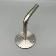 Handlaufhalter-Wand D = 42,4 Ronde D = 66 2 x Bohrung 8,3 mit Innengewinde M6