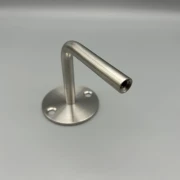 Handlaufhalter-Wand D = 42,4 Ronde D = 66 2 x Bohrung 8,3 mit Innengewinde M6