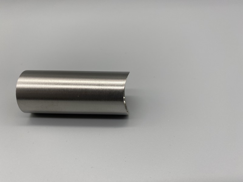 V2A Hülse - Distanzhülse für Rohr 42,4 mm 45 mm Länge