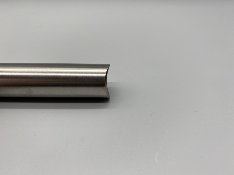 V2A Hülse - Distanzhülse für Rohr 42,4 mm, 70 mm Länge